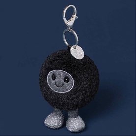 Amuseables Black Hole Bag Charm 15cm