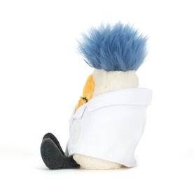 Amuseables Boiled Egg Scientist Outfit 14cm