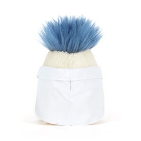 Amuseables Boiled Egg Scientist Outfit 14cm