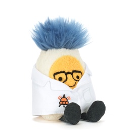 Amuseables Boiled Egg Scientist Outfit 14cm