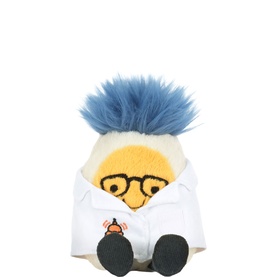 Amuseables Boiled Egg Scientist Outfit 14cm