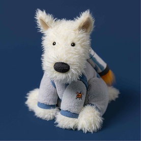 Munro Scottie Dog Space Outfit 23cm