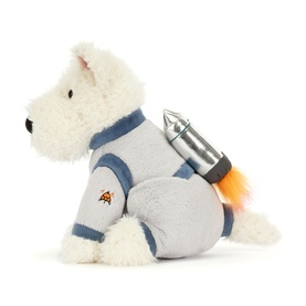 Munro Scottie Dog Space Outfit 23cm