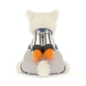 Munro Scottie Dog Space Outfit 23cm