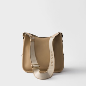 Leather Medium Shoulder Bag