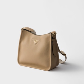 Leather Medium Shoulder Bag