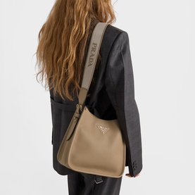 Leather Medium Shoulder Bag