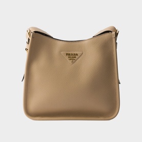 Leather Medium Shoulder Bag