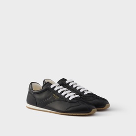 Nappa Leather Trainers