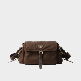 Explore Medium Flap Shoulder Bag