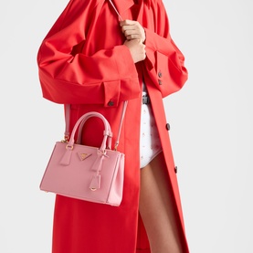 Galleria Small Saffiano Leather Bag