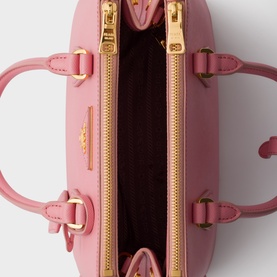 Galleria Small Saffiano Leather Bag