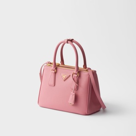 Galleria Small Saffiano Leather Bag