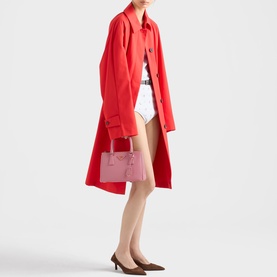 Galleria Small Saffiano Leather Bag