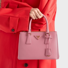 Galleria Small Saffiano Leather Bag