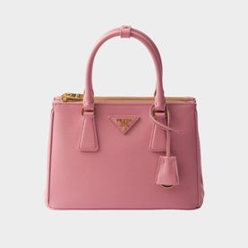 Galleria Small Saffiano Leather Bag