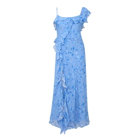 Ester Floral Ruffle Dress