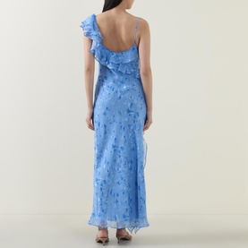 Ester Floral Ruffle Dress