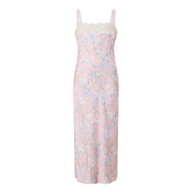 Rosamarie Floral Slip Dress