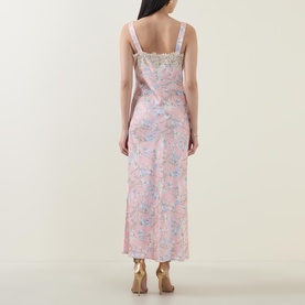 Rosamarie Floral Slip Dress
