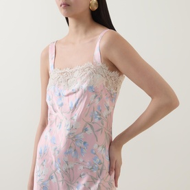 Rosamarie Floral Slip Dress