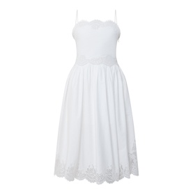 Lace Flared Dress