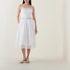 Lace Flared Dress