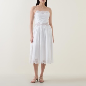 Lace Flared Dress