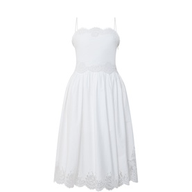 Lace Flared Dress