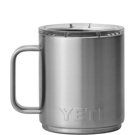 Stackable Mug Seafoam Stainless Steel 10oz