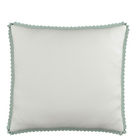 Clarence Square Pillowcase Pair Celadon