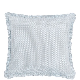 Este Square Pillowcase Pair Indigo