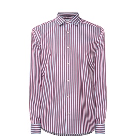 Bengal Stripe Single-Cuff Shirt