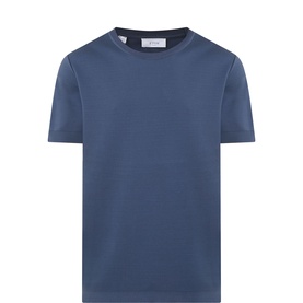 Solid Self-Rib T-Shirt