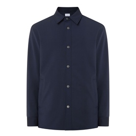 Logo Padded Overshirt