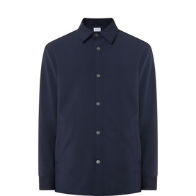 Logo Padded Overshirt