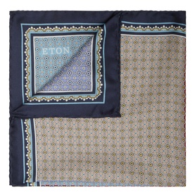 Medallion Logo Pocket Square