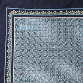 Medallion Logo Pocket Square
