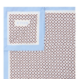 Geometric Logo Pocket Square