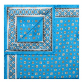 Medallion Floral Pocket Square