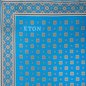 Medallion Floral Pocket Square