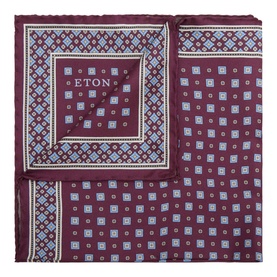 Medallion Floral Pocket Square