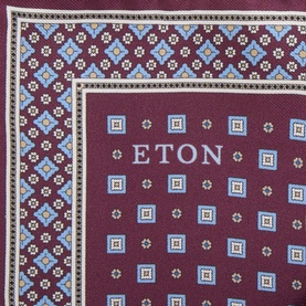 Medallion Floral Pocket Square