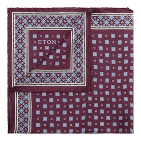 Medallion Floral Pocket Square