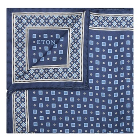 Medallion Floral Pocket Square