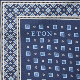 Medallion Floral Pocket Square