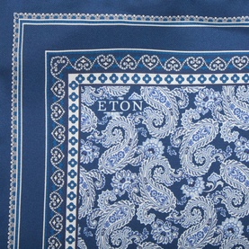 Paisley Logo Pocket Square