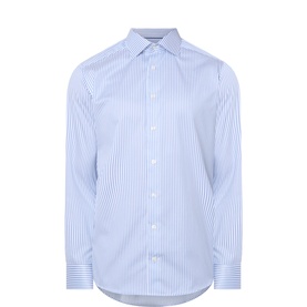 Bengal Stripe Single-Cuff Shirt