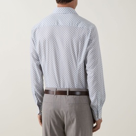 Geo Single-Cuff Shirt