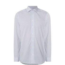 Geo Single-Cuff Shirt